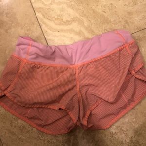 Running shorts